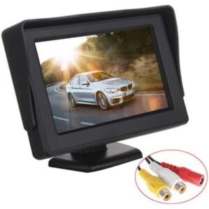 Monitor LCD 5 Pollici a Colori con Staffa